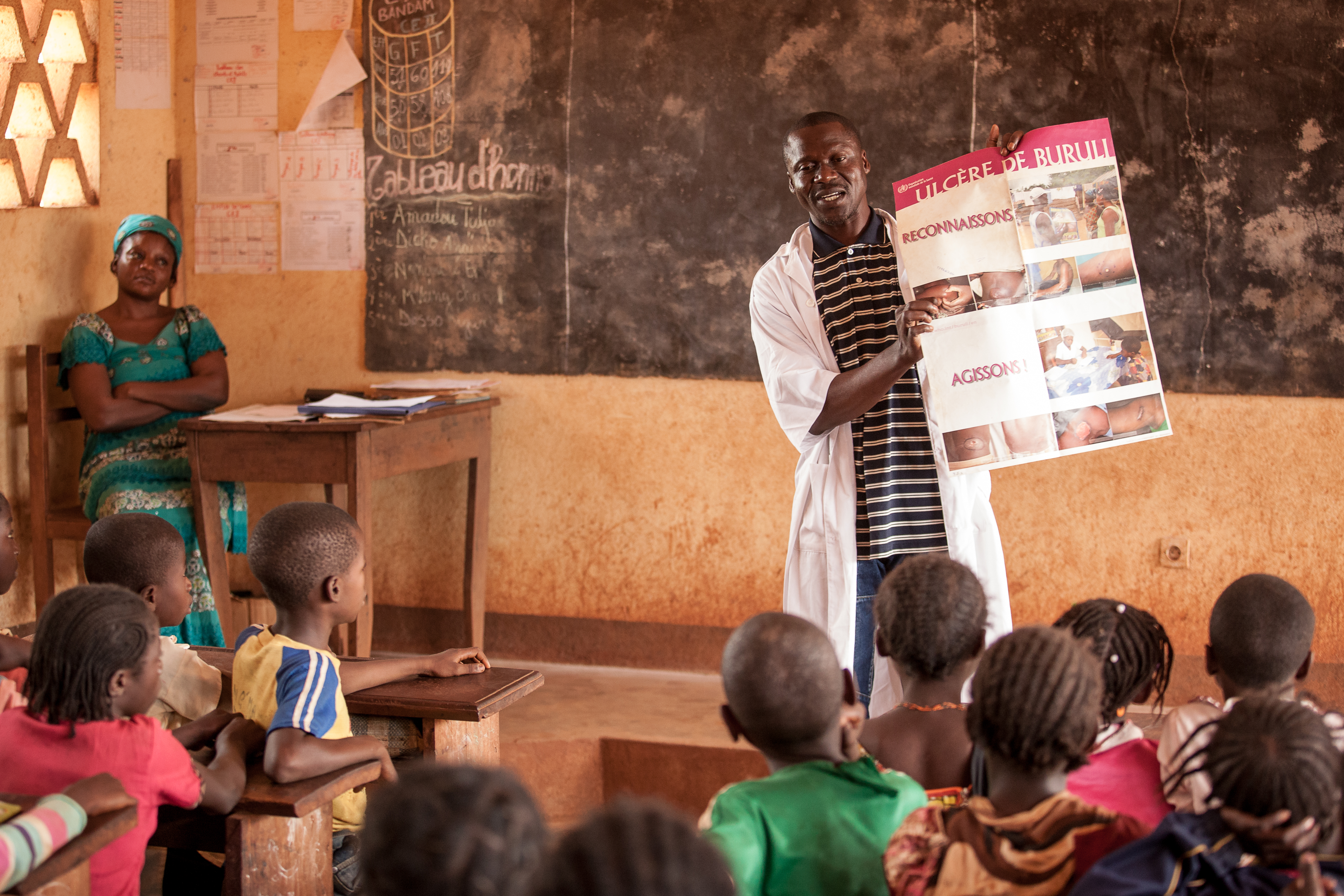 Une alliance contre les maladies de la pauvreté